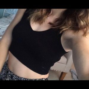 Kendal and Kylie crop top